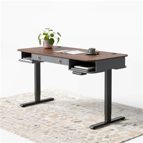 7 best Height adjustable standing desk with drawers in 2022 - fezibo