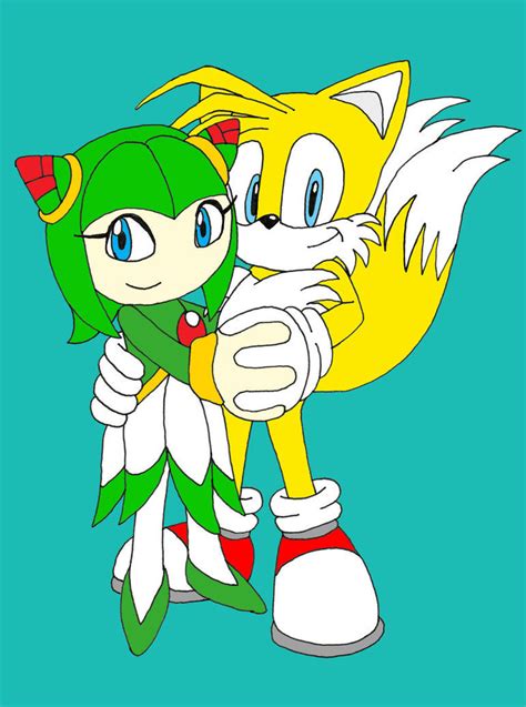 Cosmo and Tails - Tails and Cosmo Prower Fan Art (14207459) - Fanpop