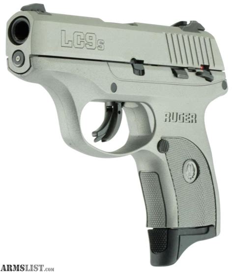 Armslist For Sale Ruger Lc9s Savage Stainless Cerakote