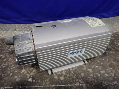 Used Becker Vacuum Pump | HGR Industrial Surplus