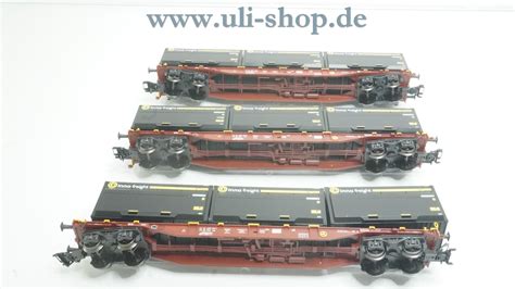 Märklin 47090 H0 Container Tragwagen Inno freight Ep VI