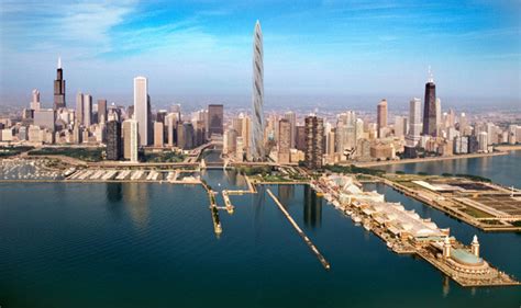 Hole In The Ground 5 Ideas To Fill Downtown Chicago Spire Void Urbanist