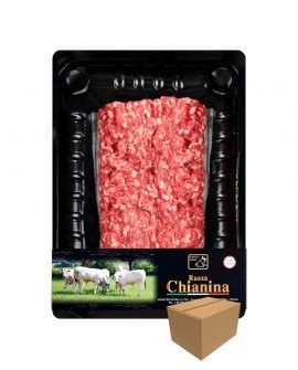 Vendita Online Macinato Di Carne Chianina N 1 Pezzo 400g Skin