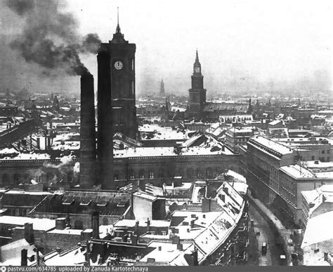 Anblick Vom Turm Des Alten Stadthauses