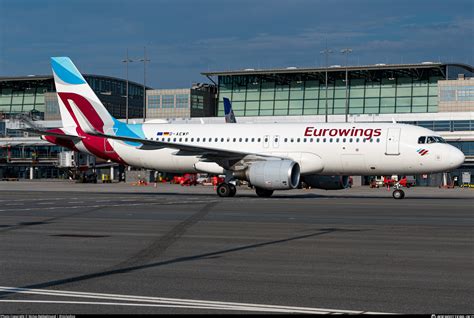 D Aewp Eurowings Airbus A Wl Photo By Niclas Rebbelmund