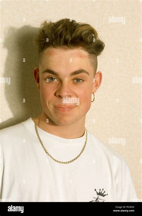 East 17 Brian Harvey On 23091992 In München Munich Usage