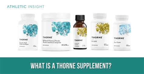 Thorne Supplement Review [currentyear]: Are Thorne Supplements Worth ...