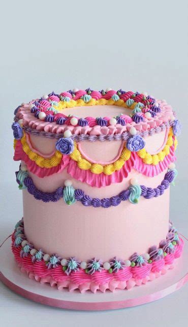 40 Best Lambeth Cake Ideas Bright And Cute Lambeth Cake