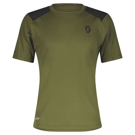 Scott Defined Tech Short-sleeve T-shirt grønn