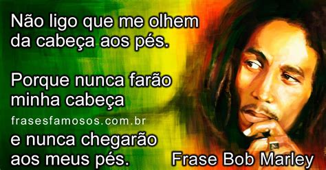 Pensamentos Do Musico Bob Marley Frases E Imagens