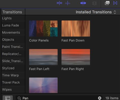 How to Install Final Cut Pro X Transitions Presets : 10 Steps ...