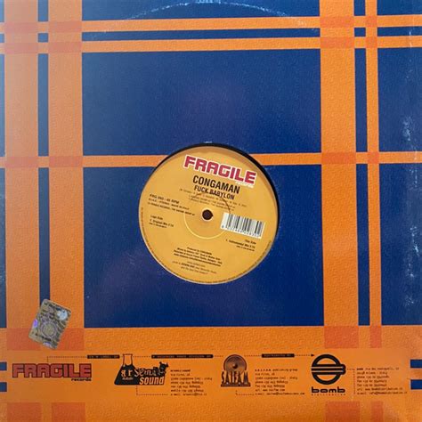 Congaman Fuck Babylon Vinyl Discogs