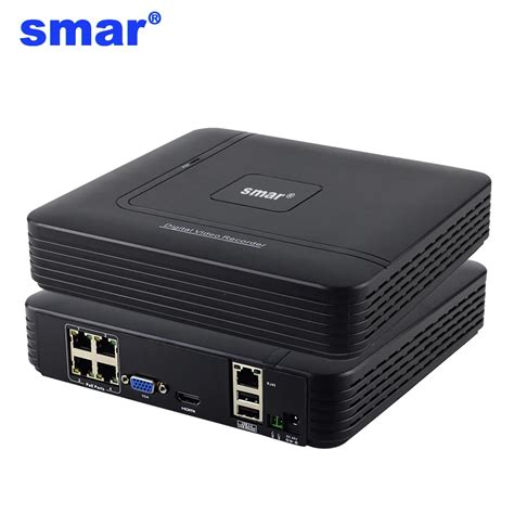 Smar V Poe Nvr Channel Mini Nvr Full Hd Standalone Hi C