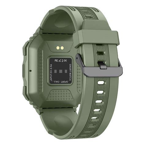 SENBONO C20S Smartwatch 1 8 Pantalla Verde