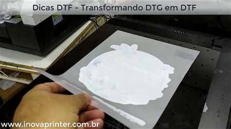 Dicas DTF Como Transformar Impressora DTG Em DTF YouTube