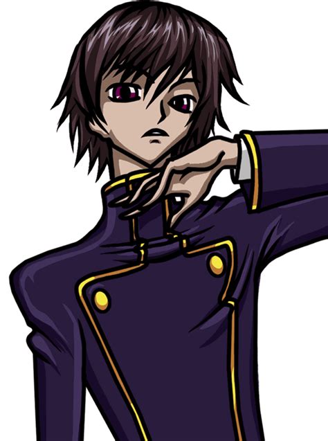 Learn How To Draw Lelouch Lamperouge Easy To Draw Everything