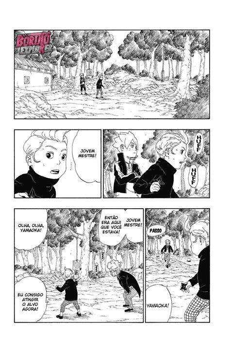 Boruto Manga Capítulo 12 – Amigos