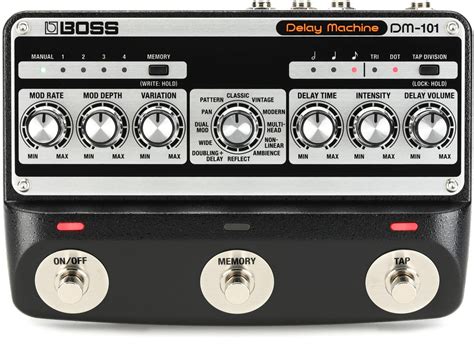 Boss Introduces Dm Delay Machine Premier Guitar