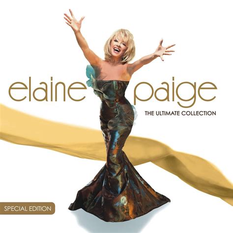 Car Tula Frontal De Elaine Paige The Ultimate Collection Deluxe