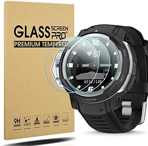 Amazon Suoman Pack Screen Protector For Garmin Instinct