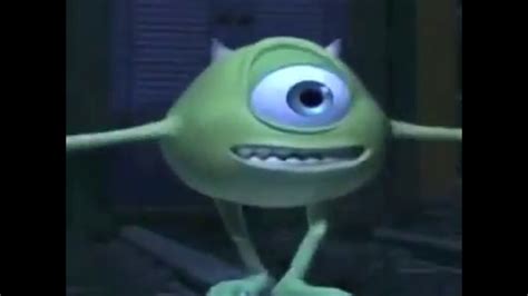 Mike Wazowski Costume Meme