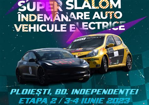 Campionatul de Super Slalom și Îndemânare Auto revine la Ploiești 3 4