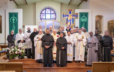 Solemn Profession of Vows – Conventual Franciscans