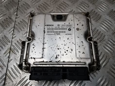 Jeep Grand Cherokee Wj Crd Auto Ecu Motorsteuerger T P