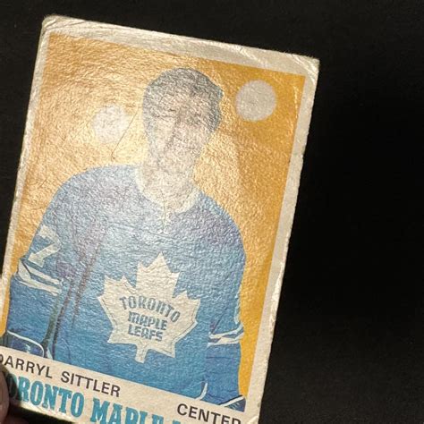 O Pee Chee Darryl Sittler Rc Poor Ebay