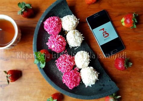 Resep Klepon Keju Merah Putih Isi Cokelat Oleh Nila Iswahyudi Cookpad