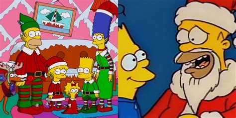 Los Simpson Todos Los Episodios De Navidad Clasificados La Neta Neta