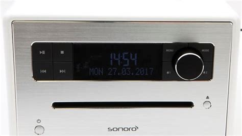 Sonoro Sonorocd So Review Digital Radio Choice