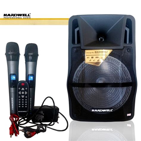 Speaker Portable Hardwell Hf B Pro Original Siplah