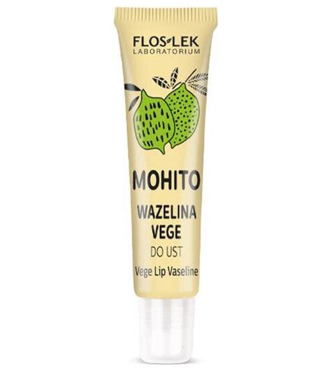 Flos Lek Vege Wazelina do ust Mohito 10 g cena opinie skład