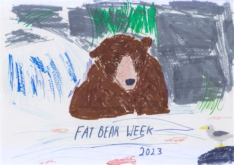 Fat Bear Campaign Poster Winners – 2023 | Explore