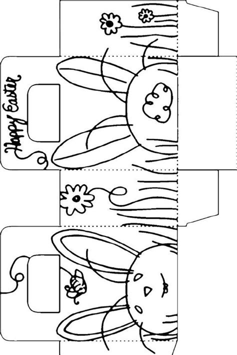 Easter Bunny Template Printable Looking For A Recycled Basket To Make