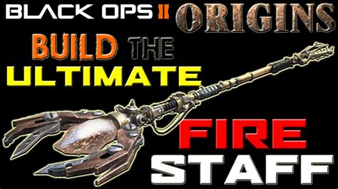 Ultimate Fire Staff Origins Tutorial Call Of Duty Black Ops