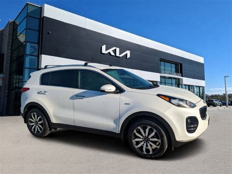 Certified Pre Owned Kia Sportage Ex Sport Utility In Port