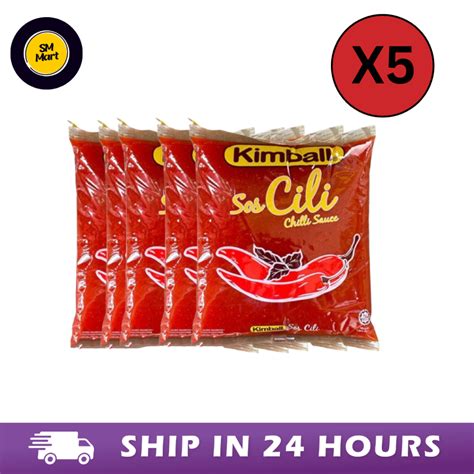 Kimball Sos Cili Kg Kimball Sauce Chili Kg Shopee Malaysia