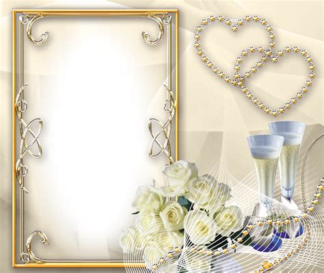 Frames Png Casamento 1 Imagens Para Photoshop