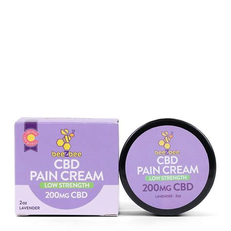 Buy CBD Cream for Pain Relief Online | CBD Topical on Sale – beeZbee