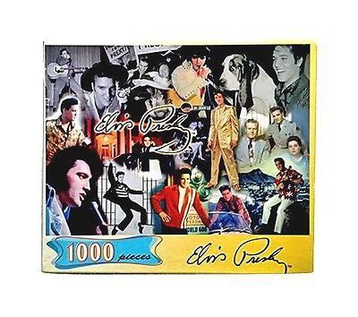 Elvis Presley Piece Complete Jigsaw Puzzle By Hoyle New In Box