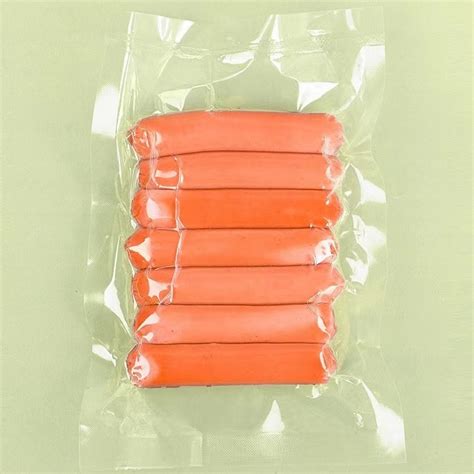 Food Grade Transparent Nylon Laminated PE Vacuum Packaging Bag China