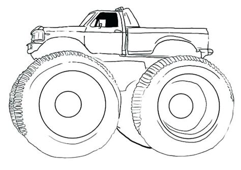 Batman Monster Truck Coloring Pages At Free