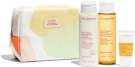 Clarins Cleansing Essentials Normal To Dry Skin Gift Set For Normal To