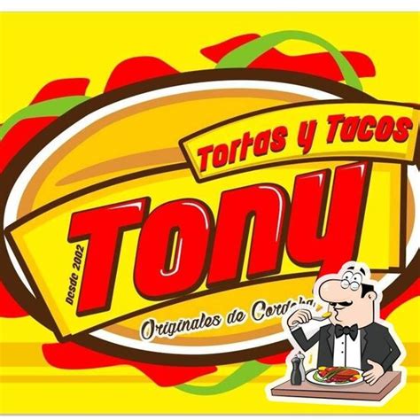 Carta Del Restaurante Tortas Y Tacos Tony Tierra Blanca