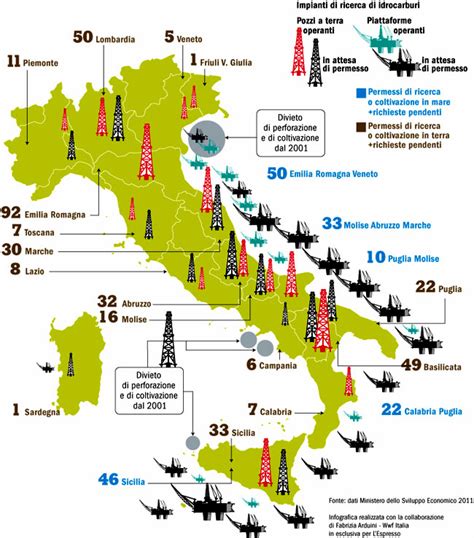 Sblocca Italia No Sblocca Trivelle Lemilia Romagna Non Il Texas