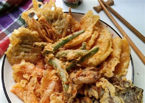 Resep Tempura Sayuran Oleh Mak Win Cookpad