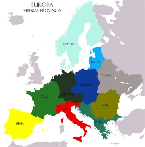 Blank Western Europe Map - ClipArt Best