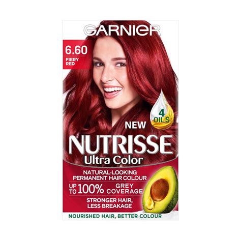 garnier red hair dye results - Malik Wheaton